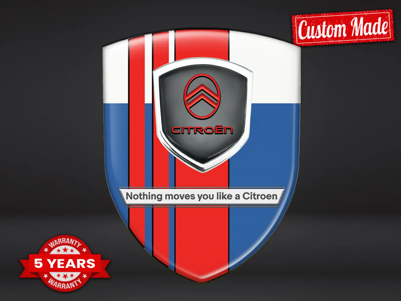 Citroen Emblemas Capó Pro Máximo Estilo Resistente Rendimiento